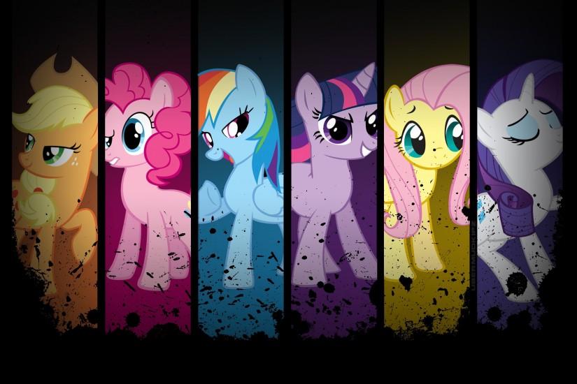 ... Top Collection of My Little Pony Wallpapers: 5062629 My Little Pony  Background 1920x1080 px