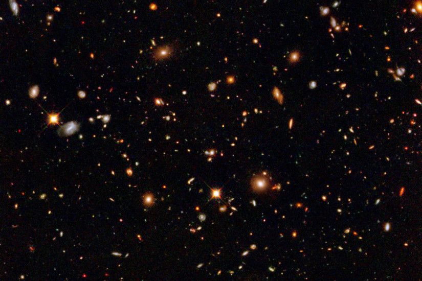 Hubble's 2004 infrared image of the Ultra Deep Field.