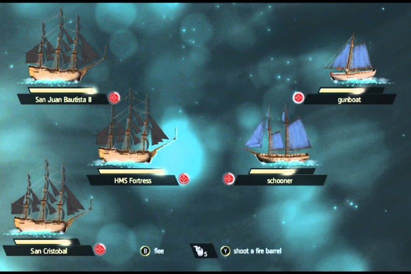 Assassins Creed 4 Black Flag: NEW Kenways Fleet Gameplay (Jackdaw Naval  Fleet!) - YouTube