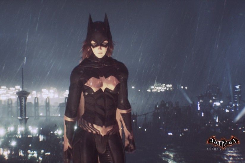 Batman Arkham Knight - Batgirl by SagaRHCP88 on DeviantArt
