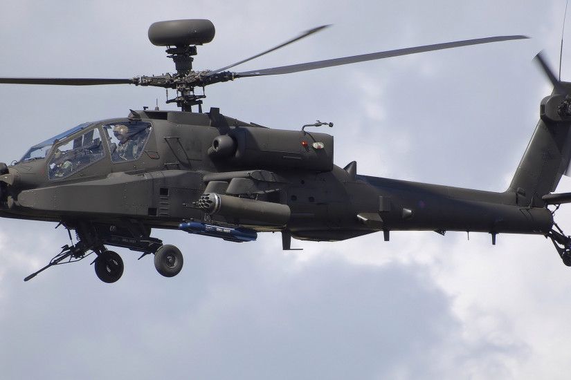 Apache Helicopter Android Wallpapers