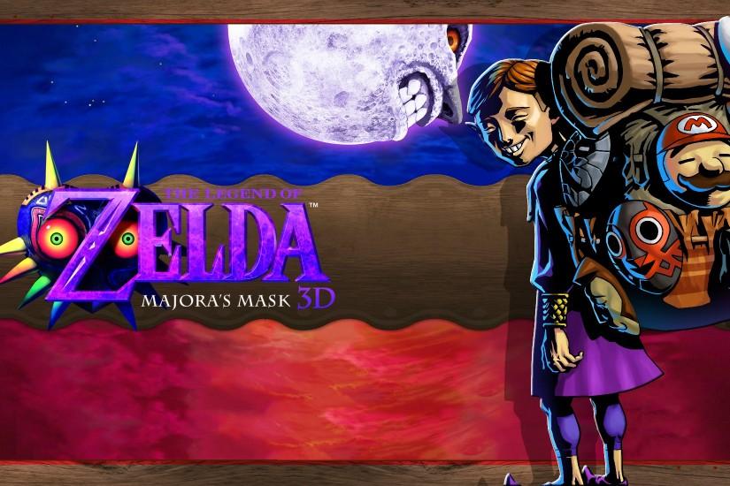 ... Majora's Mask 3D Wallpaper - Happy Mask Salesman 2 by DaKidGaming