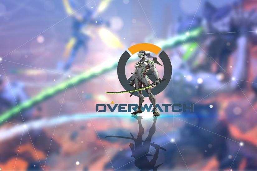 Video Game - Overwatch Genji (Overwatch) Wallpaper