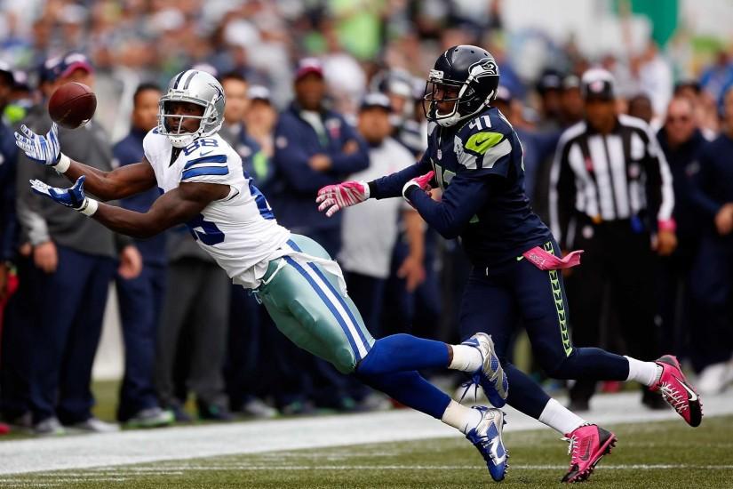 Pete Carroll We Think Cowboys Dez Bryant Is Playing Seattlepicom 2048x1451