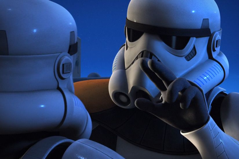 TV Show - Star Wars Rebels Stormtrooper Wallpaper