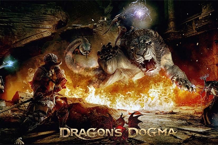 ... Dragon's Dogma: Dark Arisen 1080p Wallpaper ...
