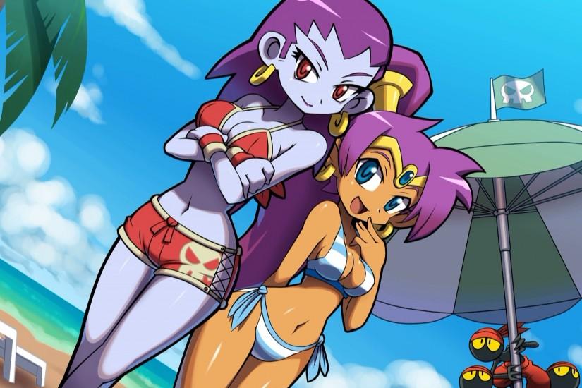 Shantae and the Pirate's Curse Wallpape - SpeedRun by MasterRafalPL