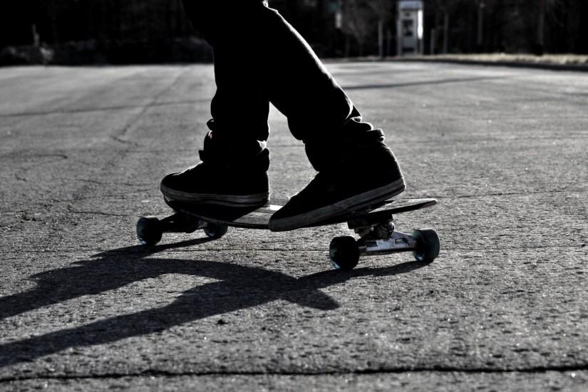 Skateboarding background