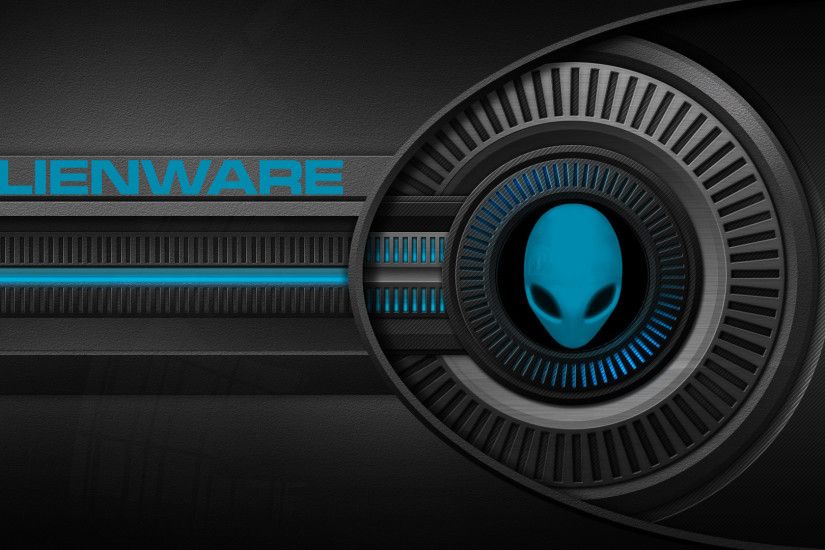 Black And Blue Alienware Wallpaper 14 Desktop Background