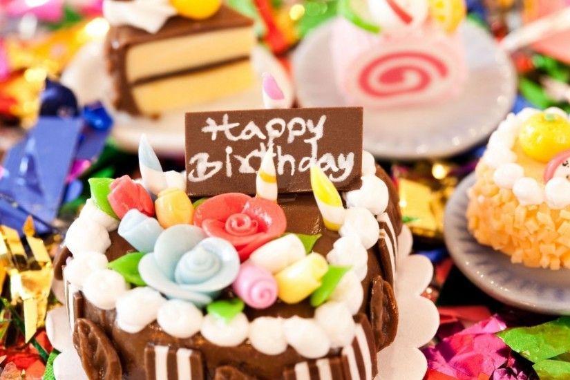 Best Happy Birthday Cake Wallpapers and Facebook Status Happy