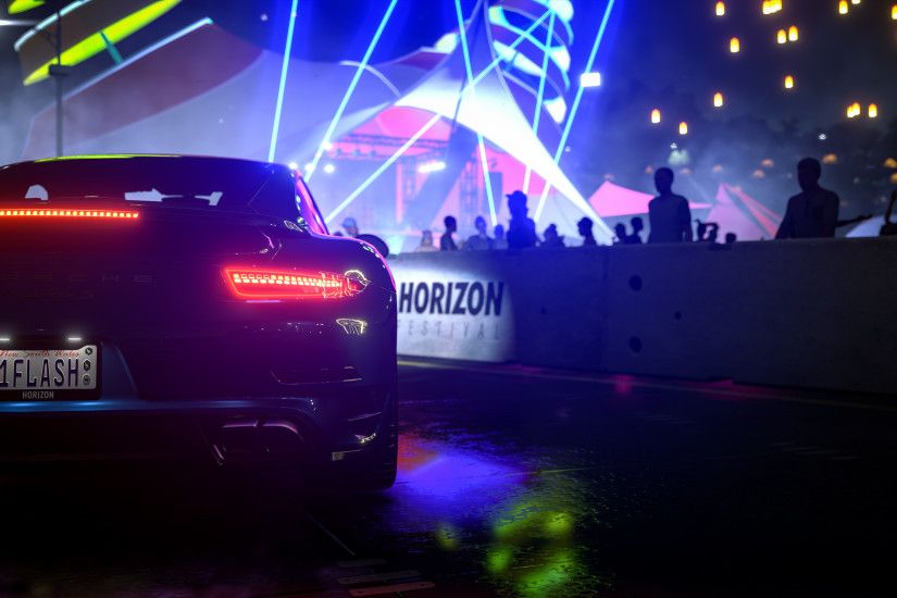 Video Game - Forza Horizon 3 Porsche Porsche 911 Turbo Wallpaper