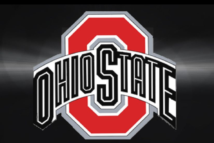 Ohio State Buckeyes images RED BLOCK O ON GRAY & BLACK HD wallpaper and  background photos