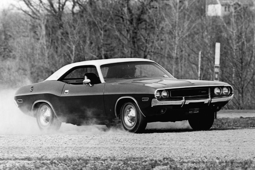Muscle Car Burnout High Quality Wallpapers