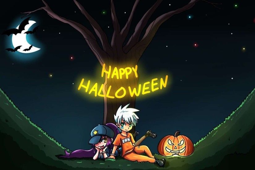 Anime Halloween 1080p