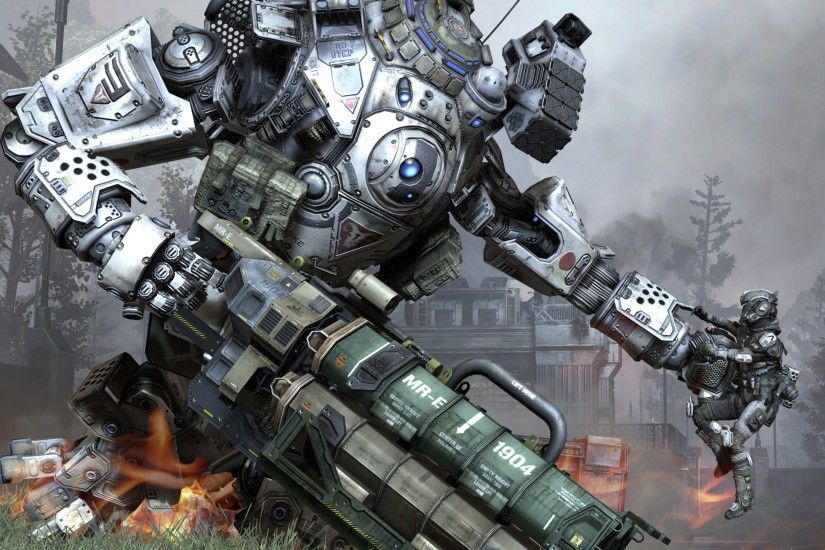 HD Wallpaper | Background ID:715953. 3840x2160 Video Game Titanfall