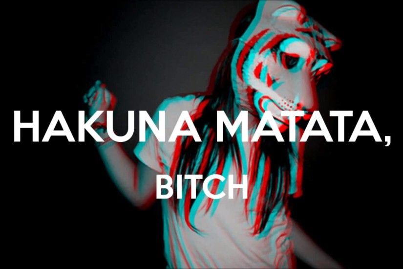 C - Hakuna Matata, Bitch - YouTube