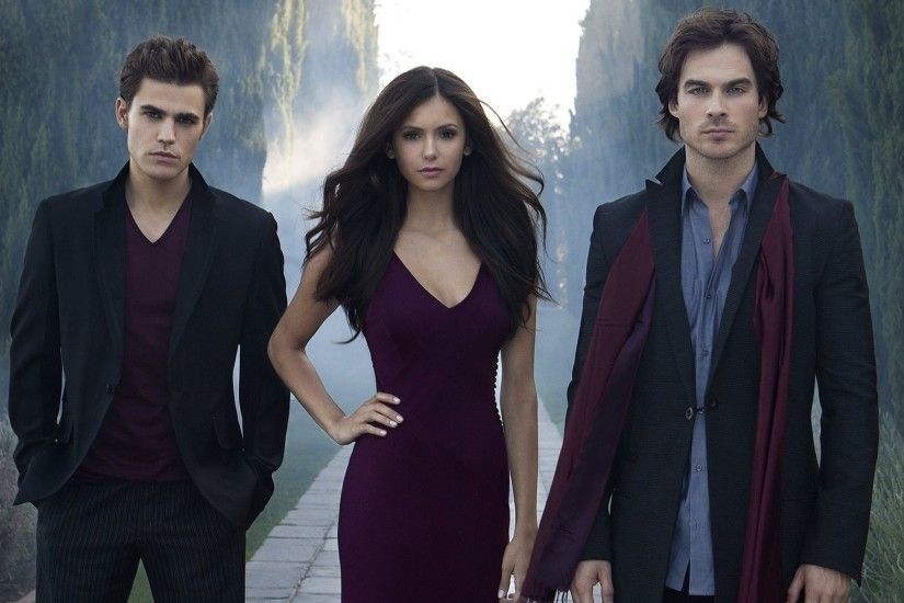 the vampire diaries - Background hd