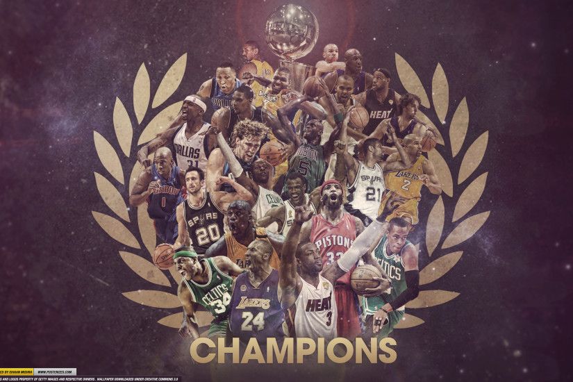 ChaseConley 595 55 NBA Champions Wallpaper by IshaanMishra