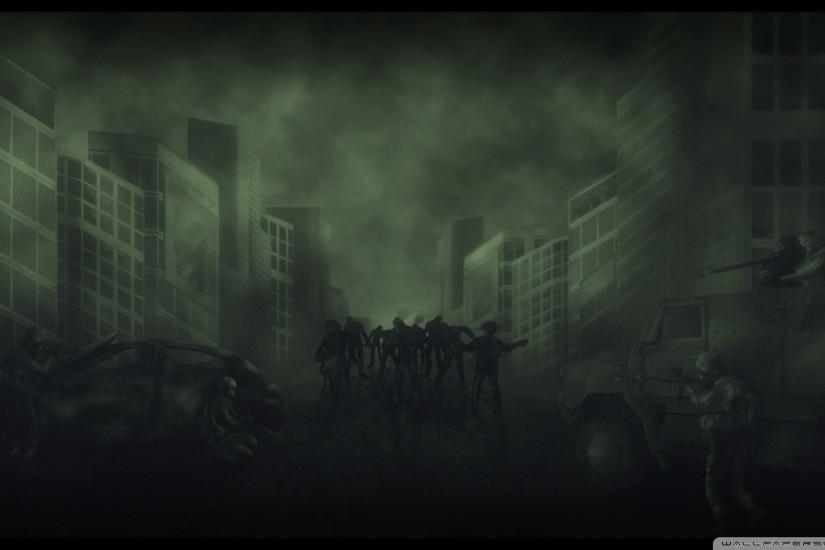 zombie wallpaper 2048x1152 free download