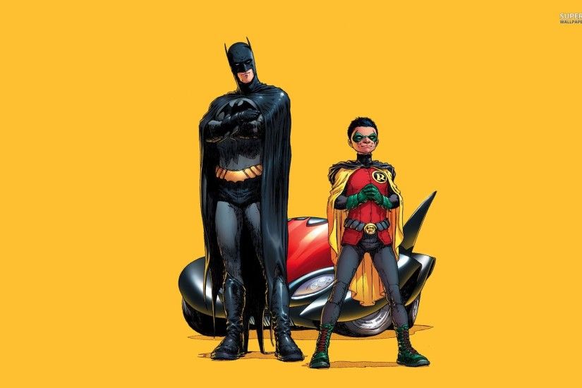 Batman And Robin Comic 845624