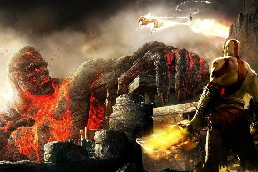 God Kratos War Â· HD Wallpaper | Background ID:453312