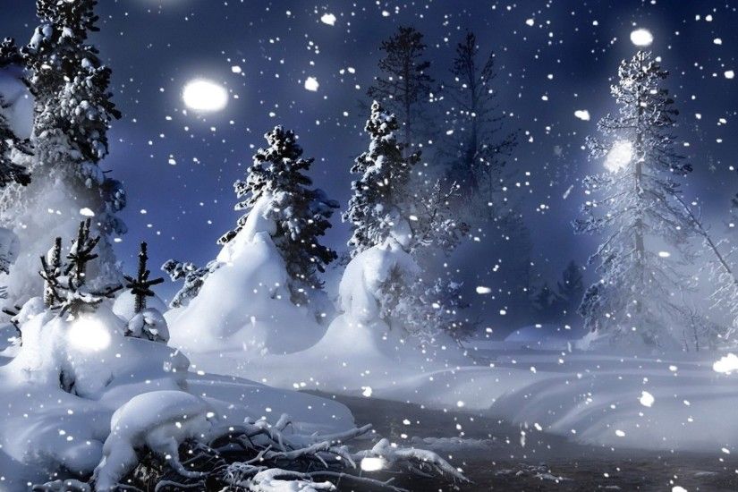 snow backgrounds for desktop hd backgrounds (Scout Holiday 1920 x