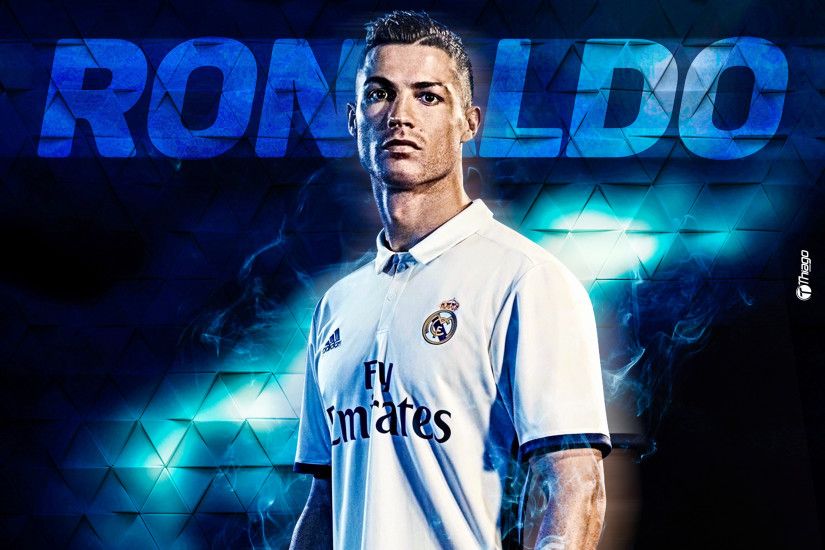 ... Wallpaper Cristiano Ronaldo 2016/2017 by THIAGOJUSTINO