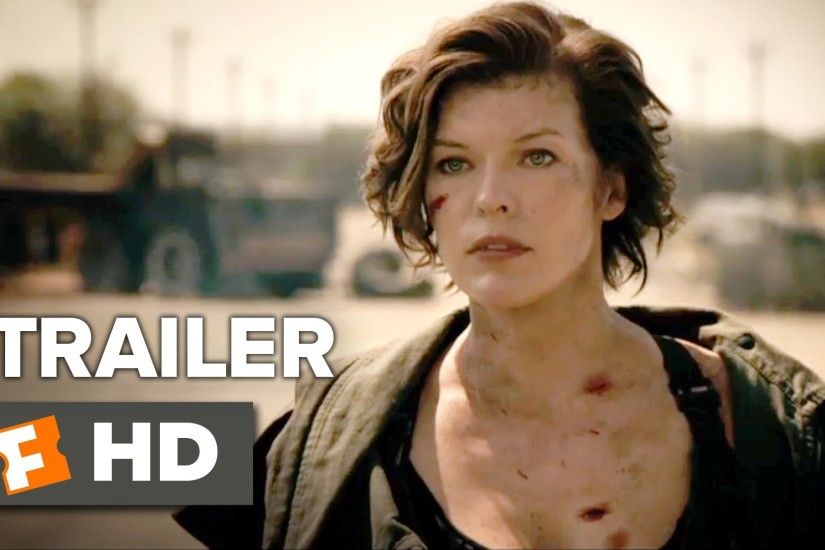 Resident Evil: The Final Chapter Official Trailer 1 (2017) - Milla Jovovich  Movie - YouTube