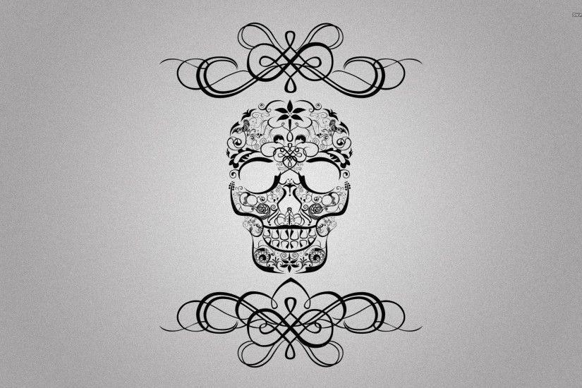 1000 ideas about Sugar Skull Wallpaper on Pinterest Skull Source Â·  Christmas Skulls Wallpapers WallpaperSafari