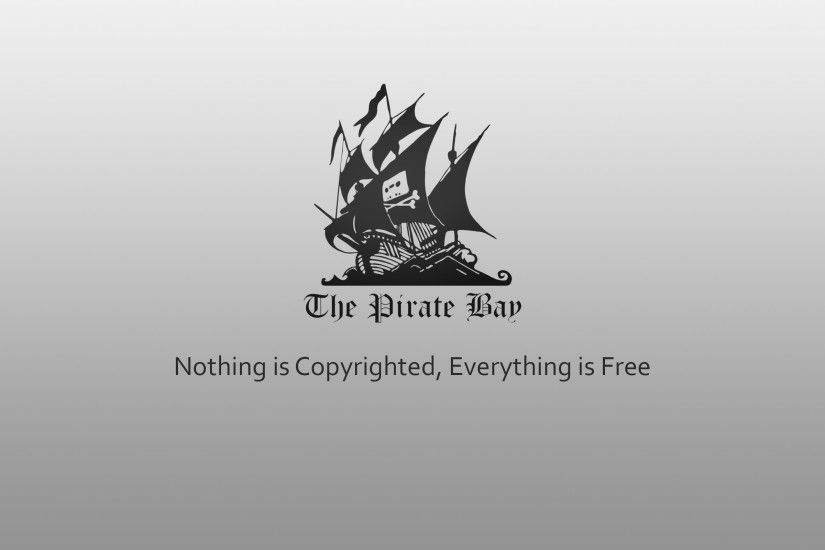 typography, Piracy, Pirates, Simple Background, Logo Wallpapers HD /  Desktop and Mobile Backgrounds