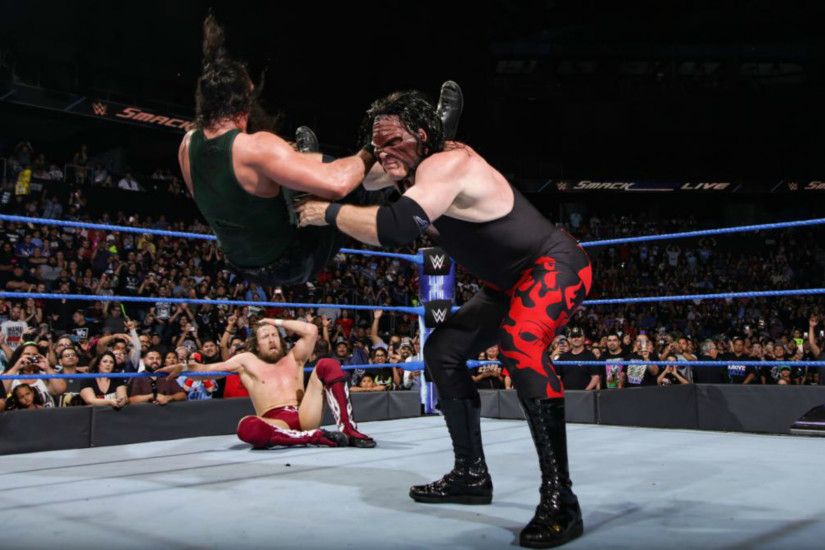 WWE SmackDown: Shock return for Kane as Team Hell No are reunited