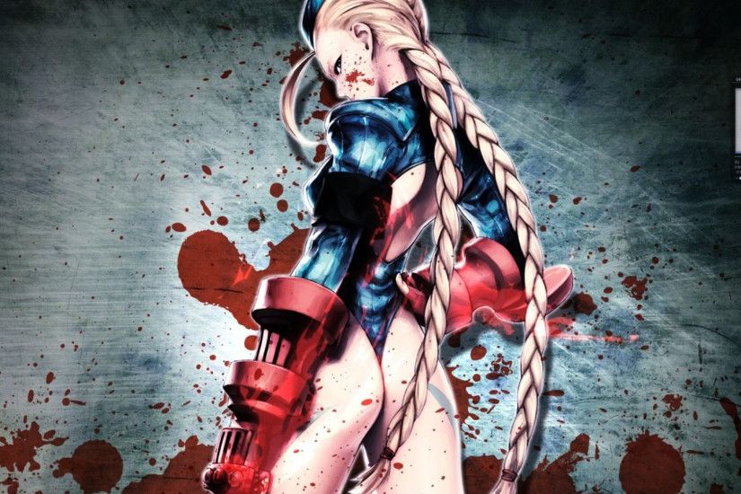 Street Fighter Cammy Wallpapers - Wallpaper Zone