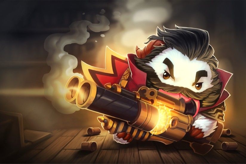 Graves Poro - Wallpapers HD League Of Legends Wallpapers | Art-of-LoL ...