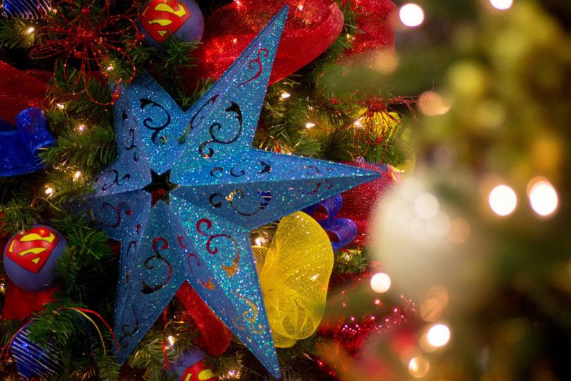 Free Glitter Star Christmas Tree Topper, computer desktop wallpapers,  pictures, images