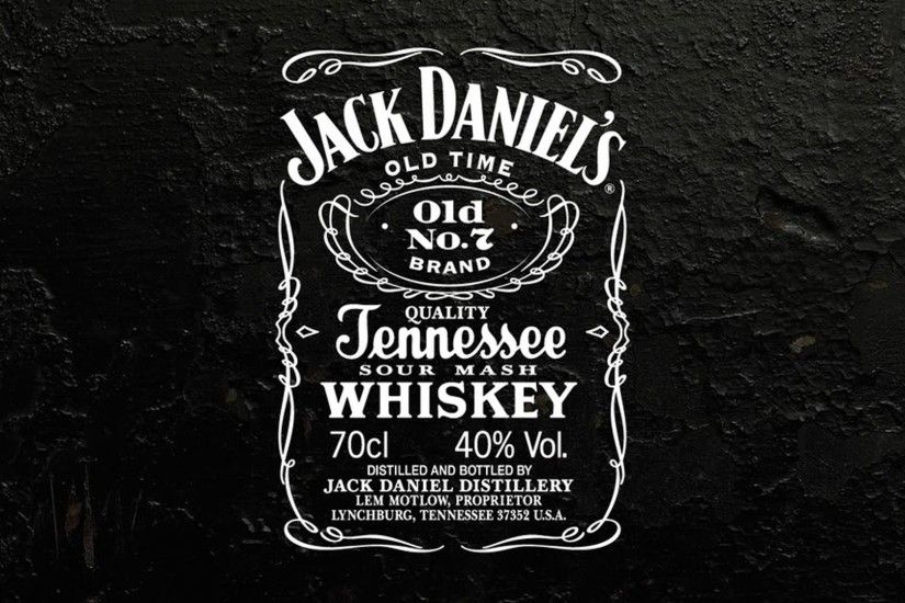 Jack Daniels Logo Wallpaper HD #6938142
