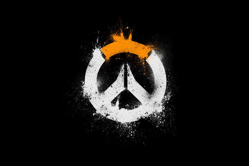 Overwatch Logo HD (1280x1024 Resolution)
