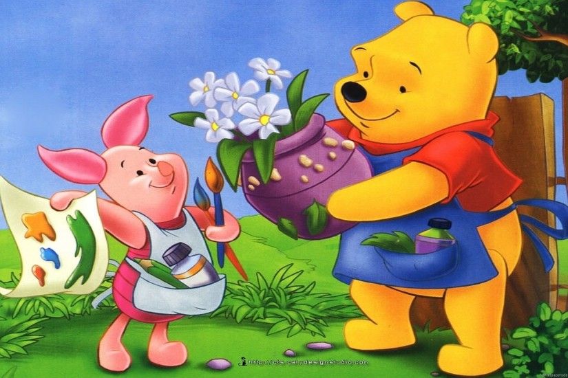 Wallpapers Of Winnie The Pooh Group (88+)