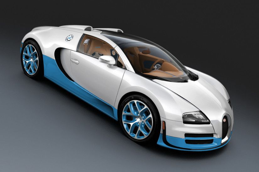 2012 Bugatti Veyron Grand Sport Vitesse Bianco Wallpaper