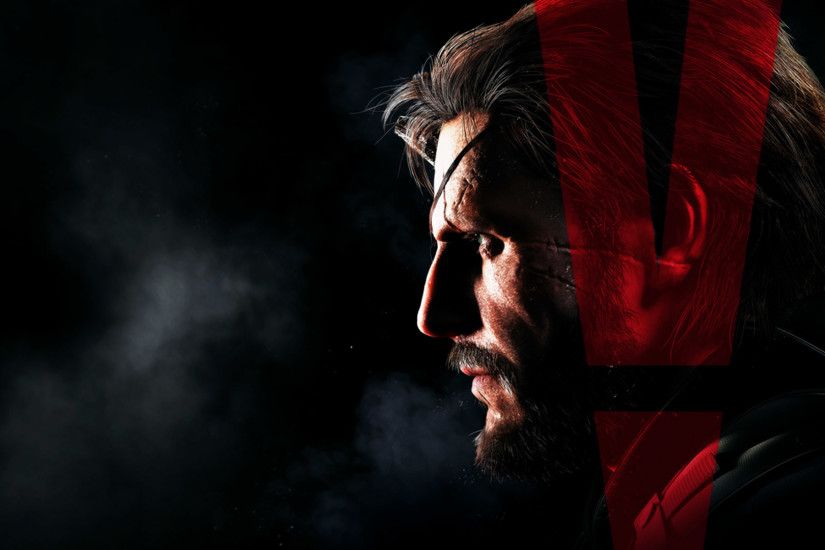 Metal Gear Solid V Wallpaper Exclamation Point Snake