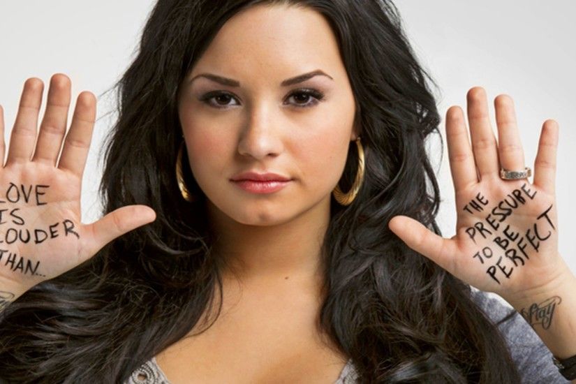 Demi Lovato wallpapers hd.