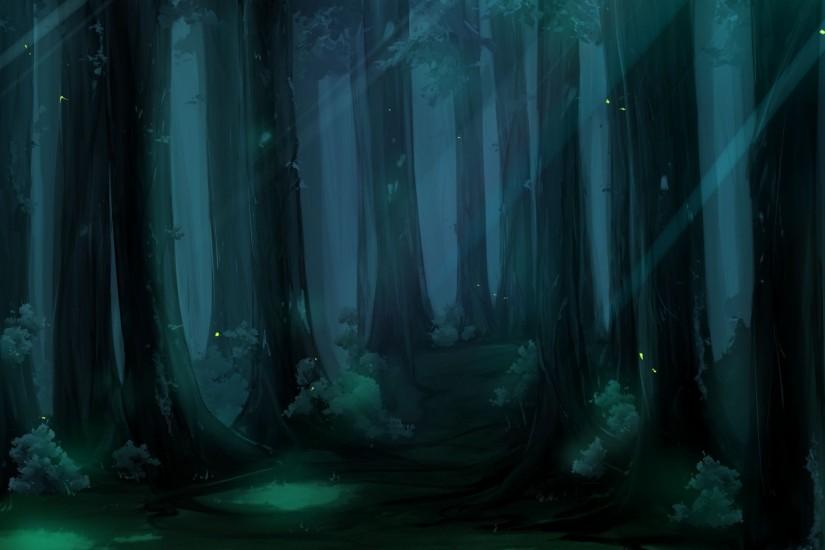dark forest background 2560x1600 for computer