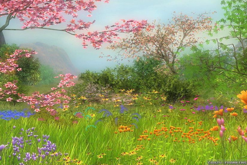 Beautiful Spring Nature Desktop Wallpaper - WallpaperSafari