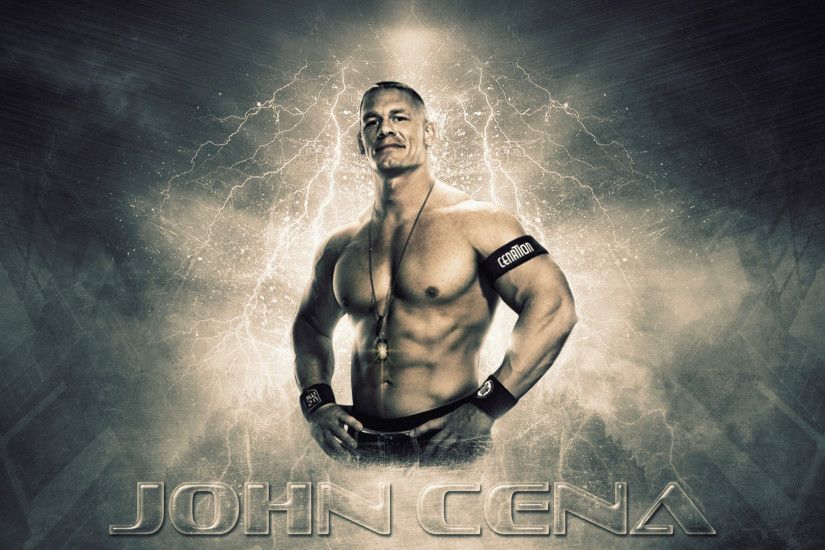 WWE Wrestler John Cena Body Photo