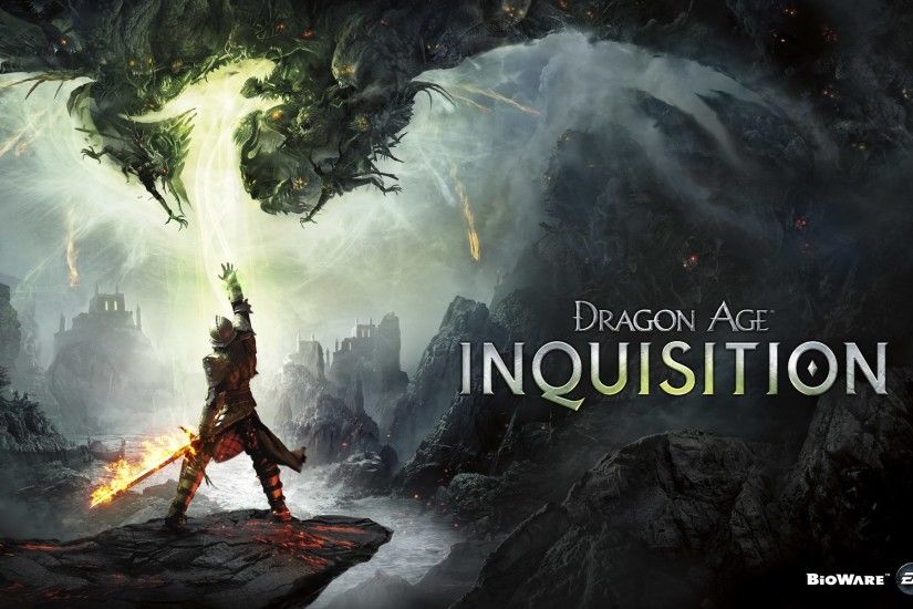 Dragon Age: Inquisition Rock Rope Bridge Valammar Waterfall Â· HD Wallpaper  | Background ID:556193