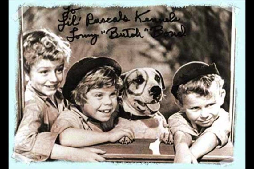 "Dog Song" by the Beau Hunks (Little Rascals Music)