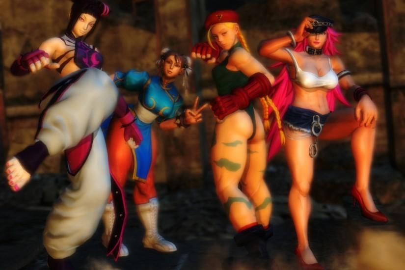 Street Fighter wallpaper - Street girls by ethaclane