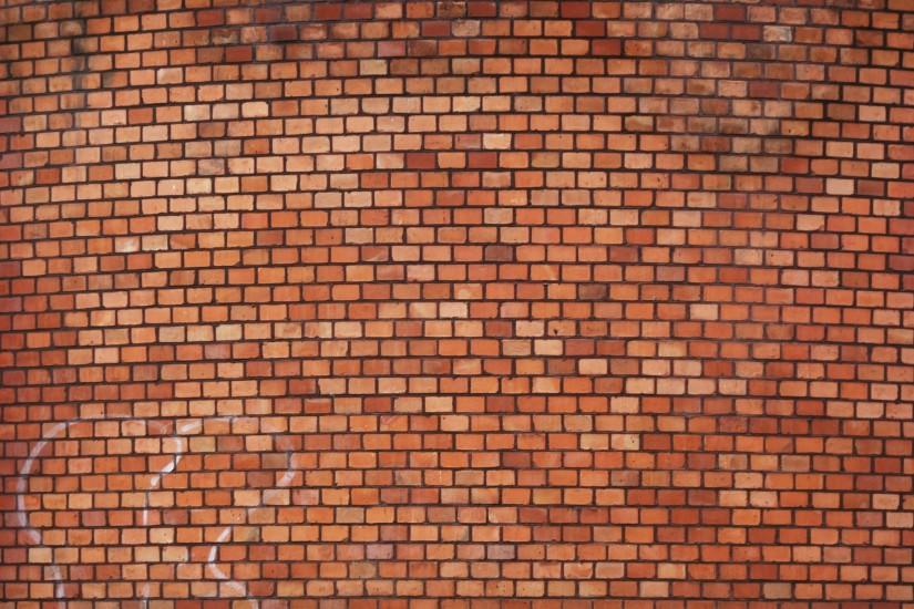 free brick wall background 2864x1984