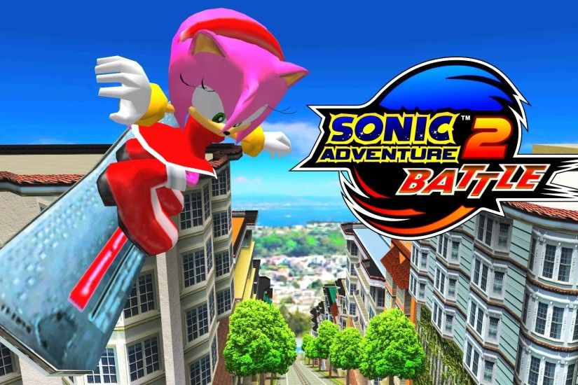 Sonic Adventure 2: Battle - City Escape - Amy [REAL Full HD, Widescreen] -  YouTube