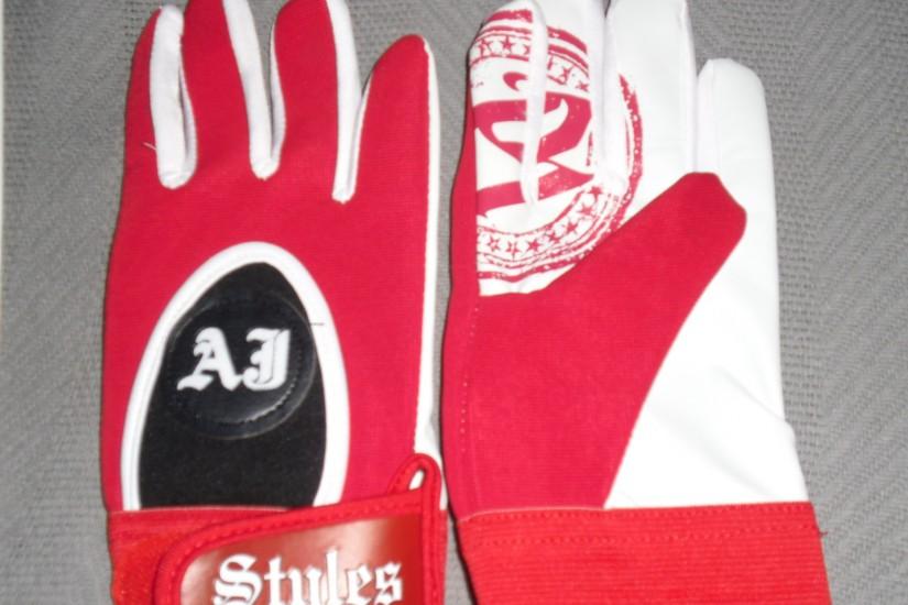 Aj Styles Bullet Club Gloves