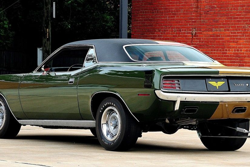 Plymouth Barracuda pictures and wallpaper Â· 669553|27